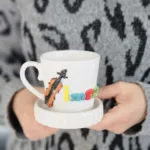 Viyolensel Çello Keman Figürlü  İsimli Kupa Mug