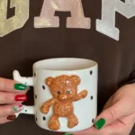 Dev Boy Kahve Teddy 420ml Kupa