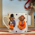 Dev Boy  Mrs&Mr Teddy 1 420ml Kupa