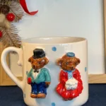 Dev Boy  Mrs&Mr Teddy 3 420ml Kupa