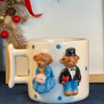 Dev Boy  Mrs&Mr Teddy 4 420ml Kupa