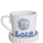 Patilerle Sıcacık Anlar - Scottish Fold Figürlü Kupa