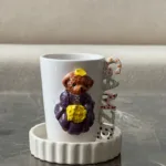 İsimli Mrs Teddy  Figürlü  İsimli Fincan