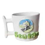 Kayak severlere Özel İsimli 200ml Kupa