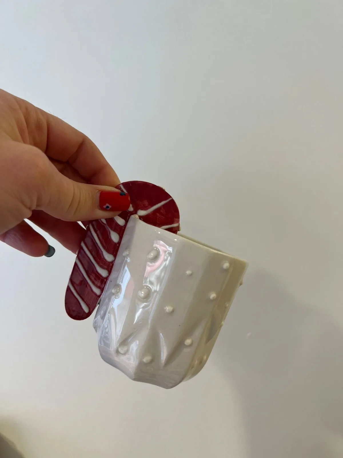 Benekli Şeker Kupa MeggDecor - Görsel 1