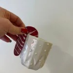 Benekli Şeker Kupa MeggDecor