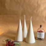 Konik Model 0 Soya Mum Doğal Mum