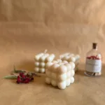 Bubble Model % 100 Soya Mum Doğal Mum