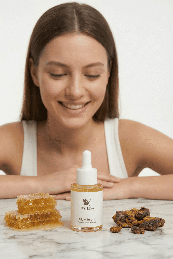 Glow Serum Besleyici + Aydınlatıcı + Yatıştırıcı + Onarıcı Serum