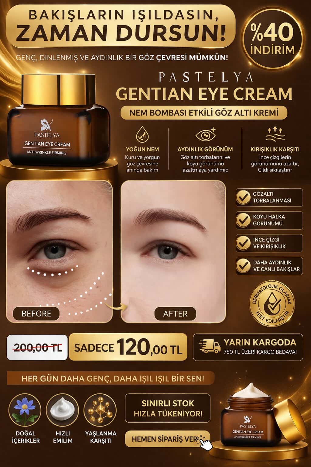 663222052_780004524912100_3772097268353786596_n Pastelya Yaşlanma Karşıtı Göz Kremi – Kaz Ayağı ve Bakım - Görsel 1