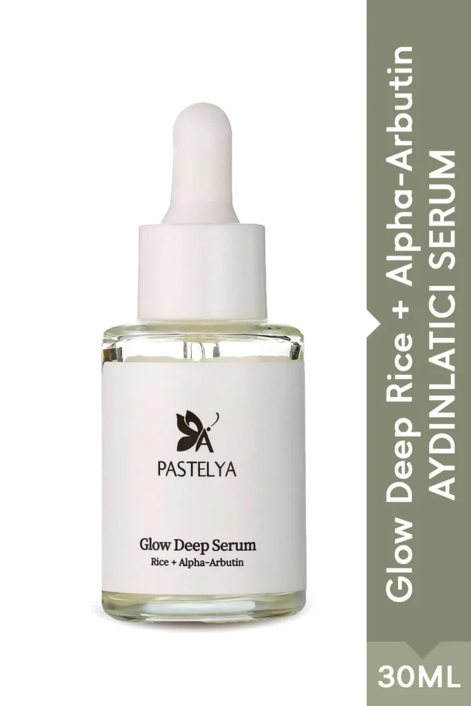 Glow Deep Serum Rice + Alpha-Arbutin (Aydınlatıcı Pirinç Serumu)
