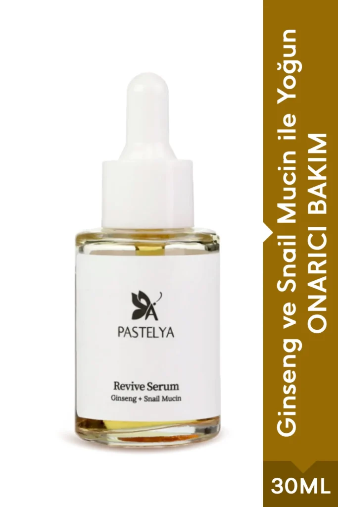 Revive Serum – Ginseng ve Snail Mucin ile Yoğun Onarıcı Bakım
