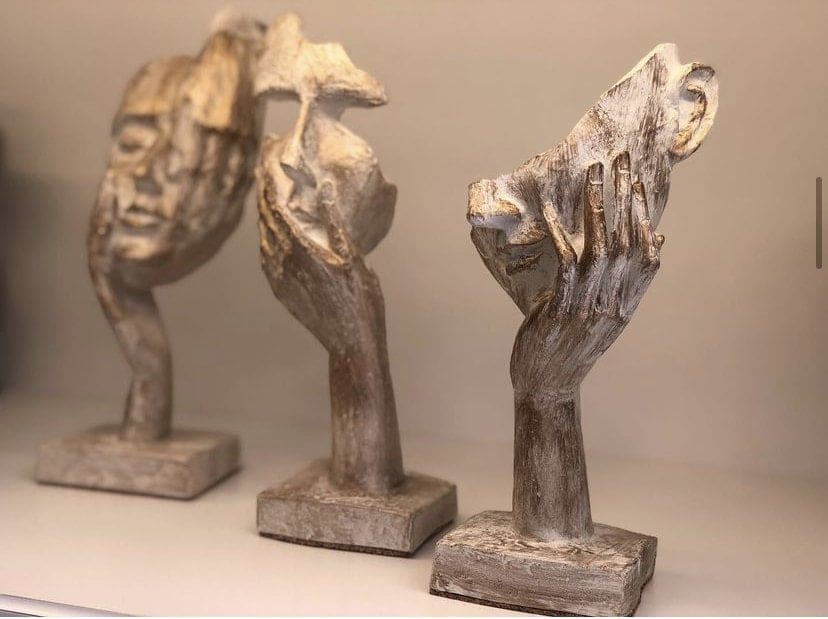 Duymuyorum Duymuyorum, Bilmiyorum, Görmüyorum MeggDecor - Görsel 1