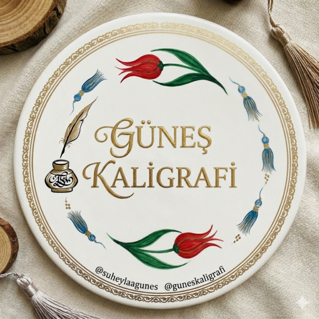 Güneş Kaligrafi